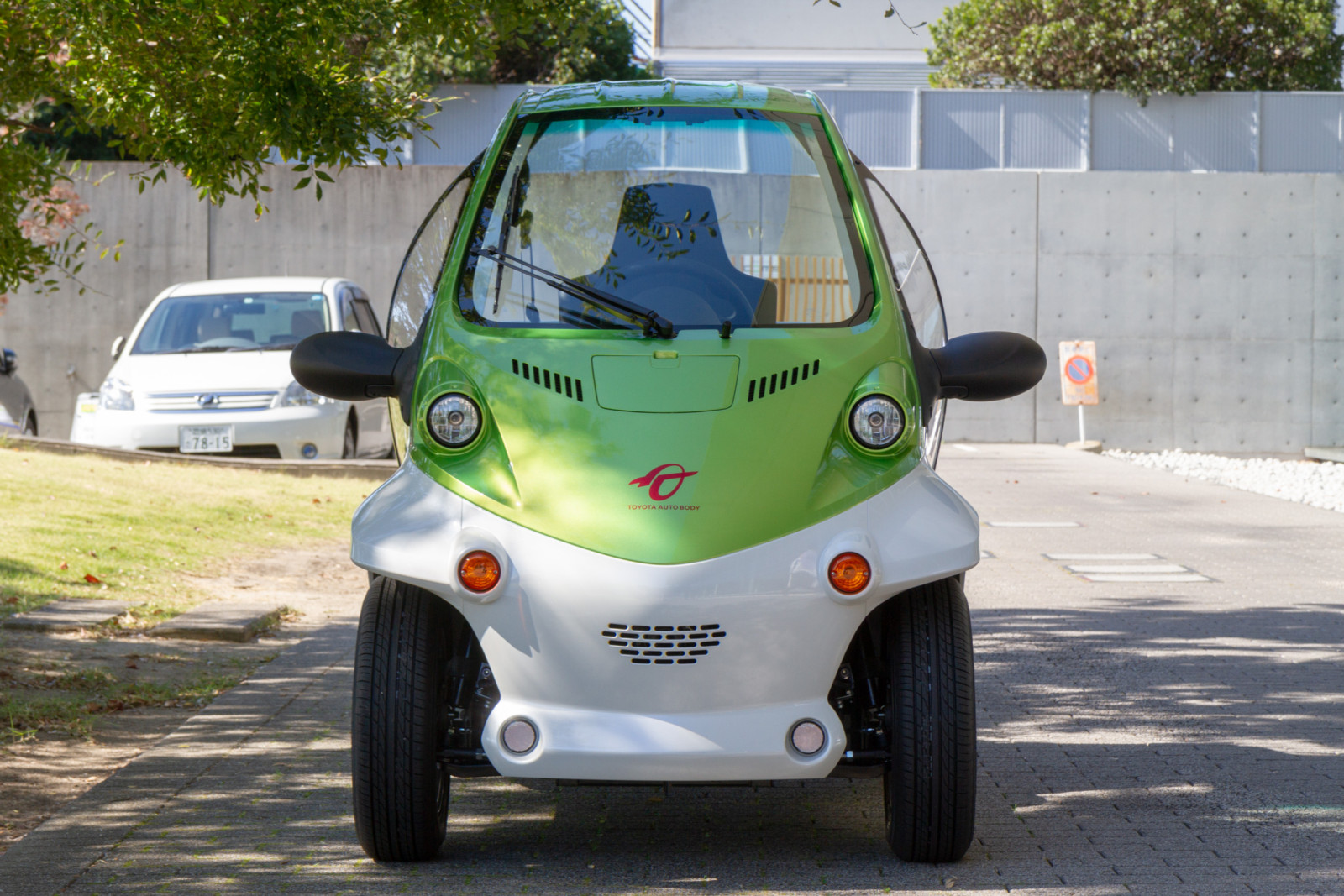 試乗レポ 超小型evの先駆け トヨタ車体の1人乗りev コムスに乗ってきた Td