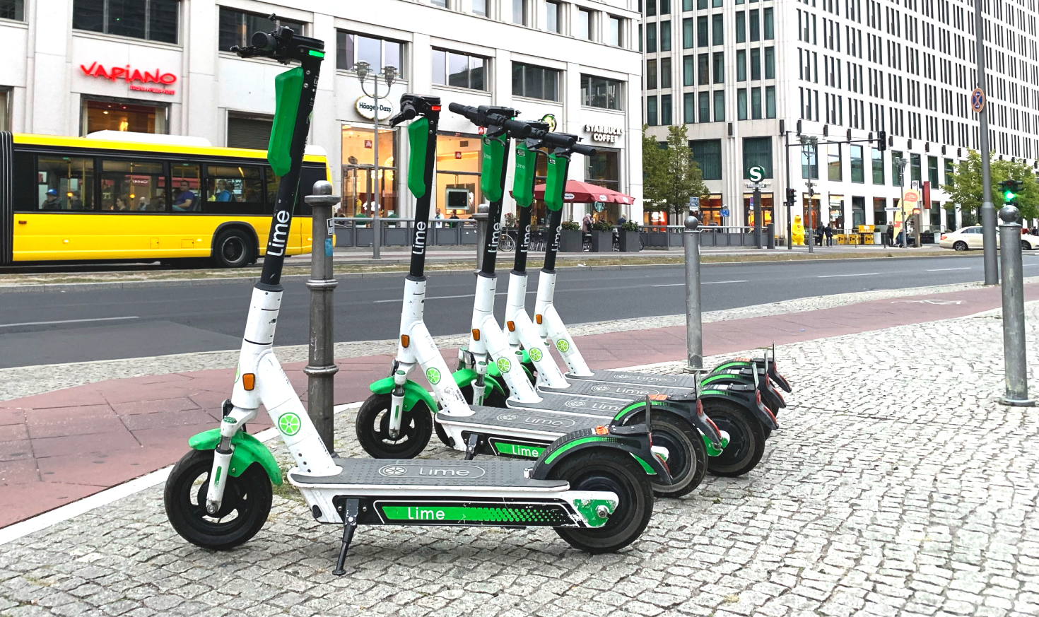 【試乗レポ】世界で急速に普及する電動キックスクーター、  Limeを独・ベルリンで体験！