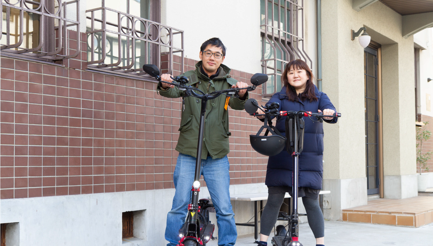 【試乗レポ】最高時速50kmの“モンスター級“  電動キックスクーターに乗ってみた