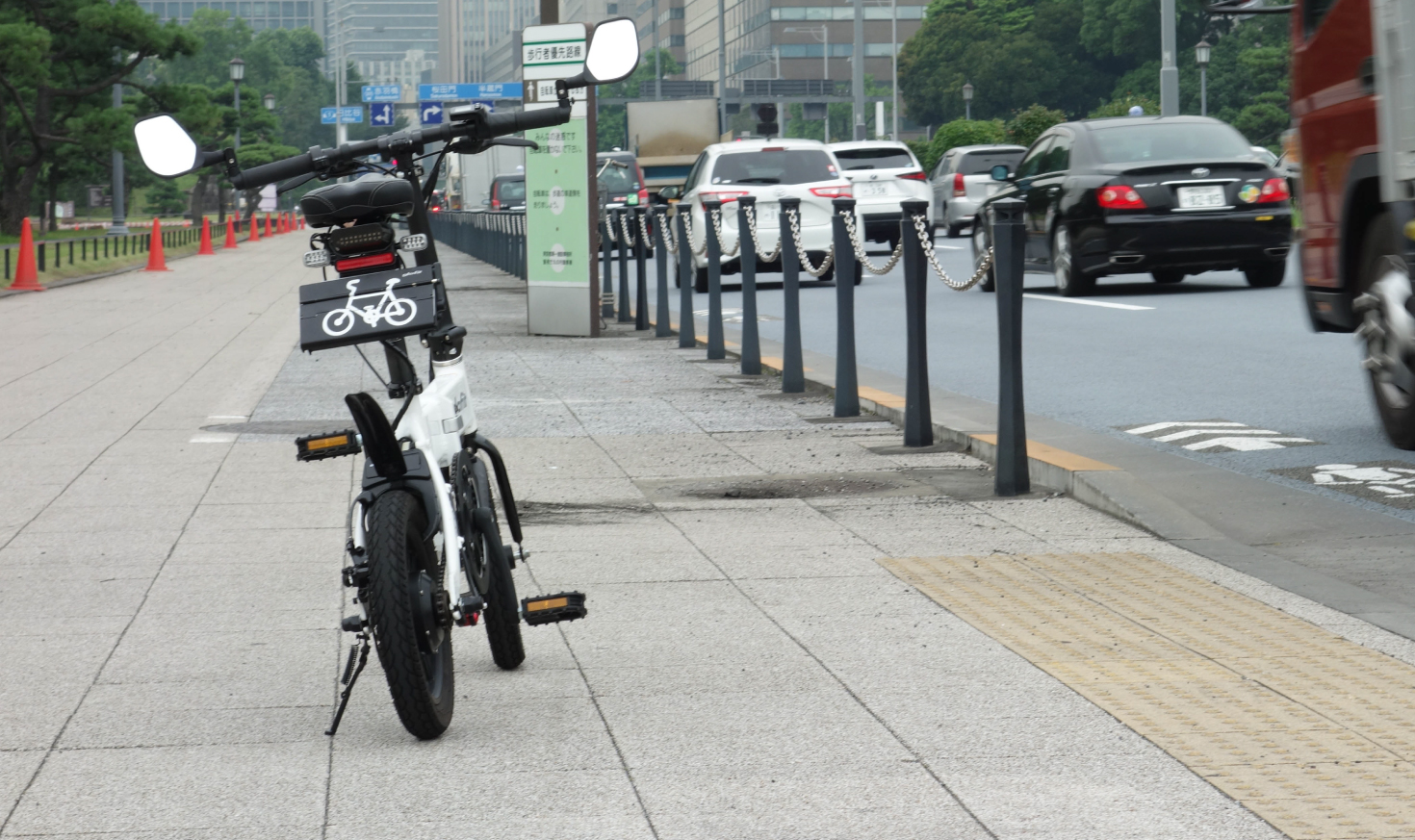 【試乗レポ】バイク&自転車のいいとこどり。  ついに本物のハイブリッドになったglafitバイク