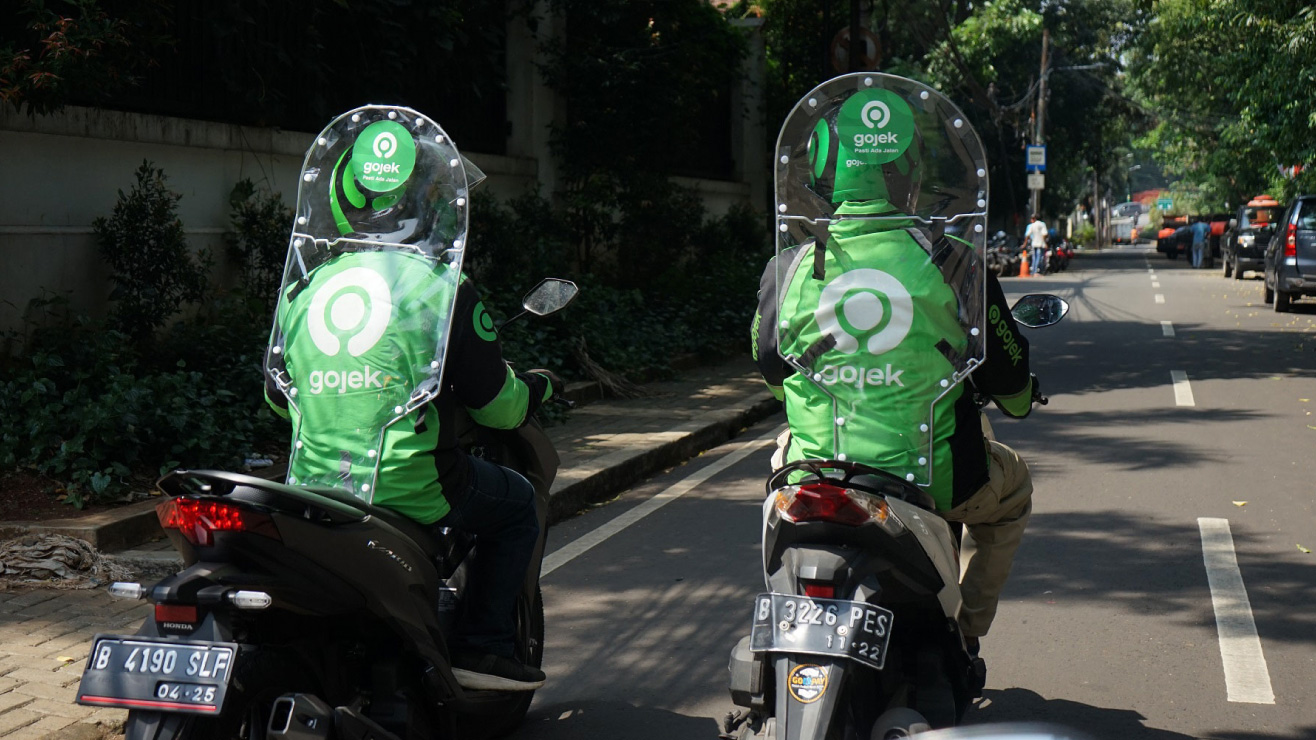 インドネシアのバイクタクシー  「Gojek」に乗ってみた