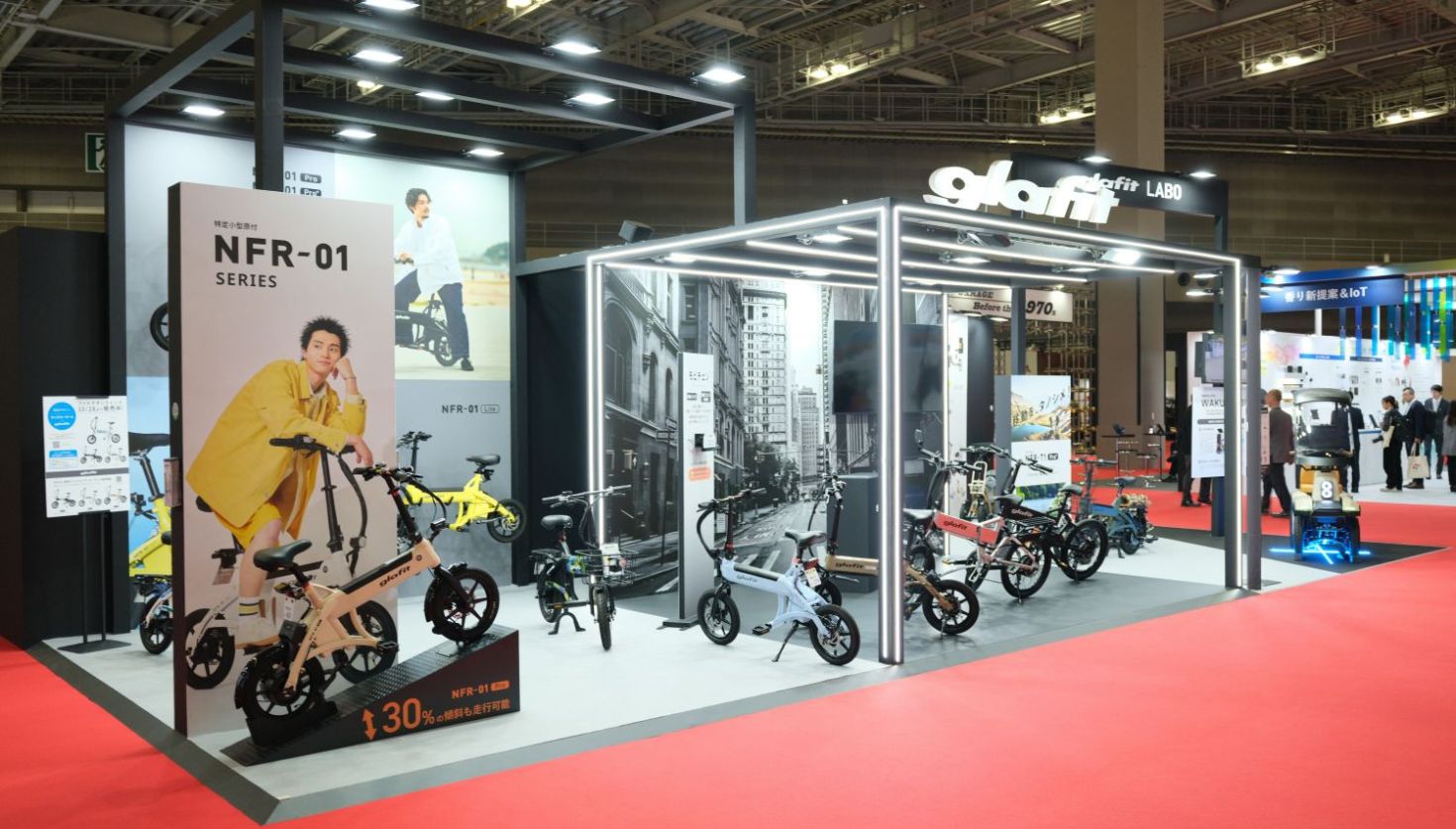 ジャパンモビリティショー2025で見つけた、  これから日本の道を走りそうな乗りものたち