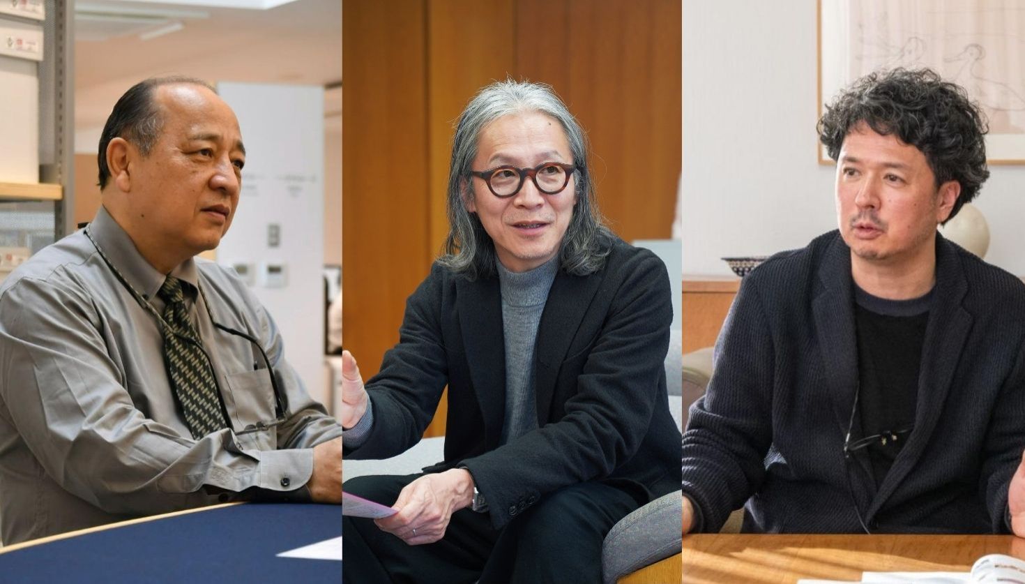 学長鼎談「地方美大のいま」金美・東北芸工・愛知芸大  前編：地域社会と美大